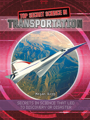 cover image of Top Secret Science in Transportation
